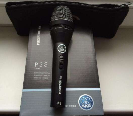 Micro AKG P3S - pic 1 Micro AKG P3S - pic 1